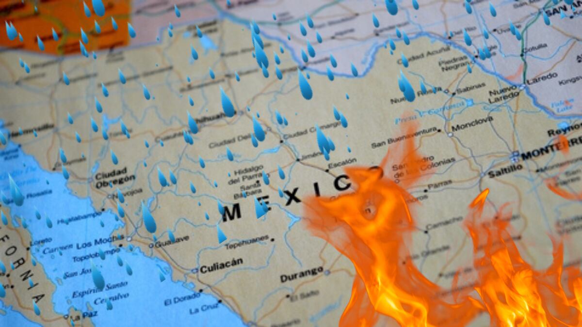 Onda tropical 5 traerá lluvias a México