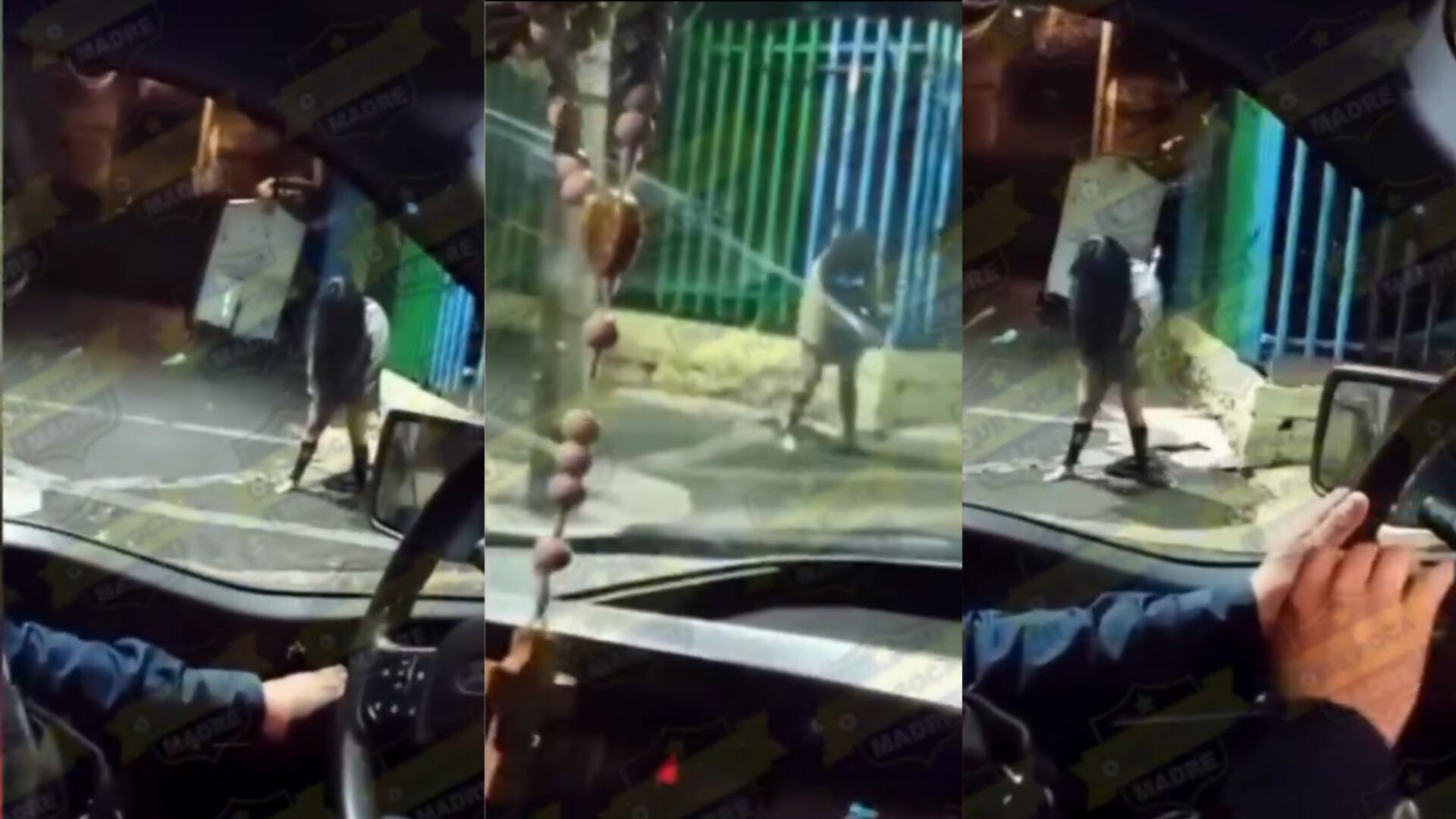 Policías de la SSC grabaron el momento en que encontraron a una mujer sin reacción en plena calle