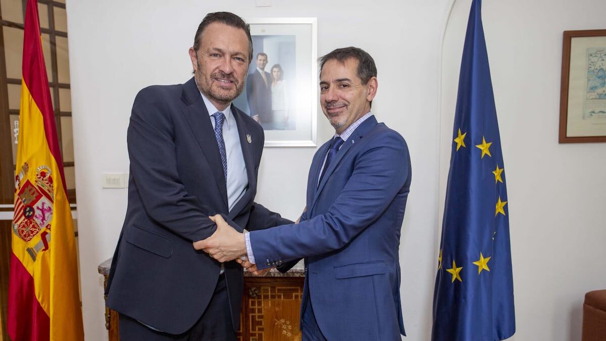 El gobernador se reunió con el embajador de España en México. (Cortesía)