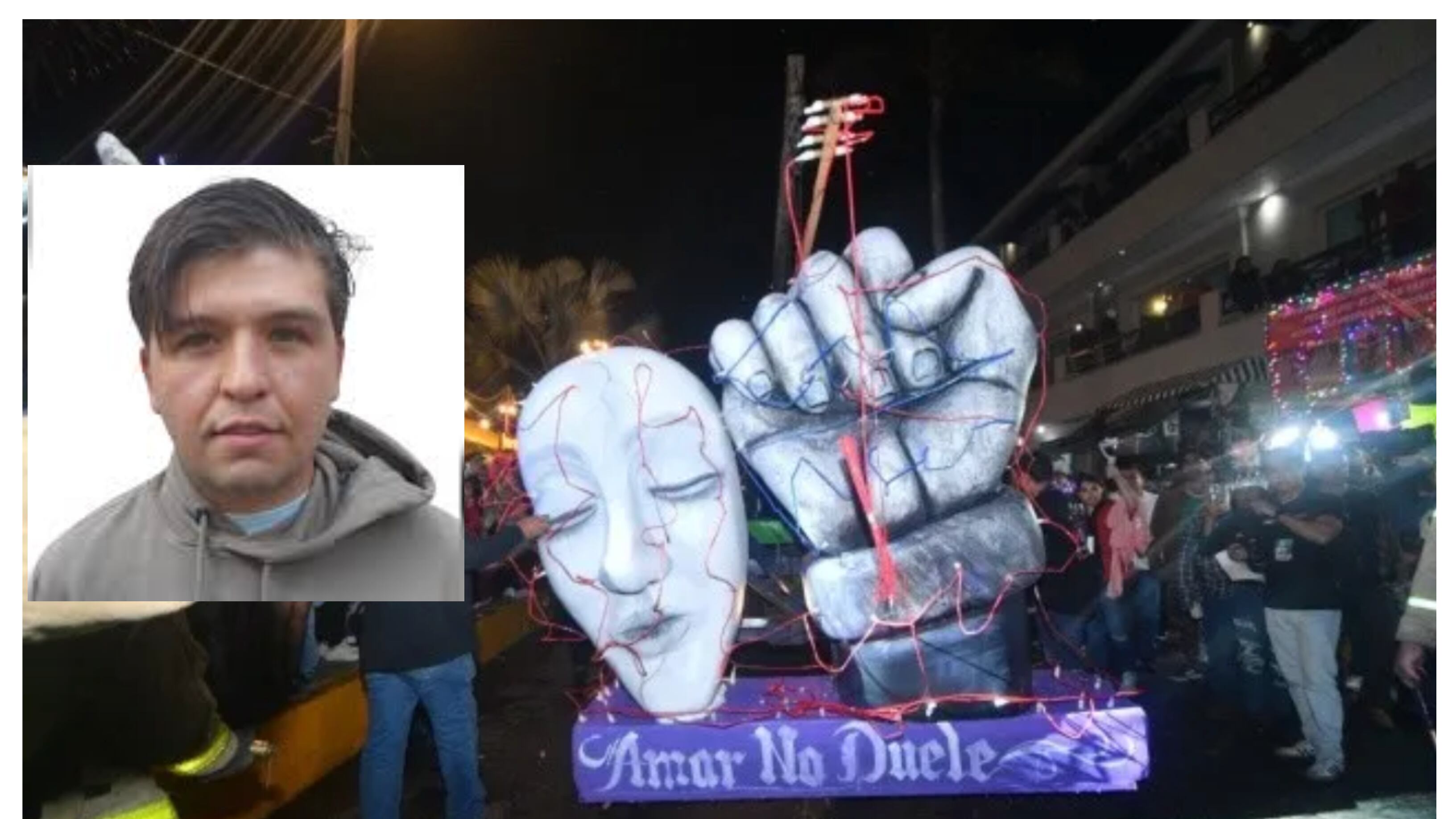 Fofo Márquez en el Carnaval