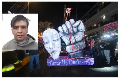 Mazatlán prende fuego a figura inspirada en ‘Fofo’ Márquez en la Quema del Mal Humor