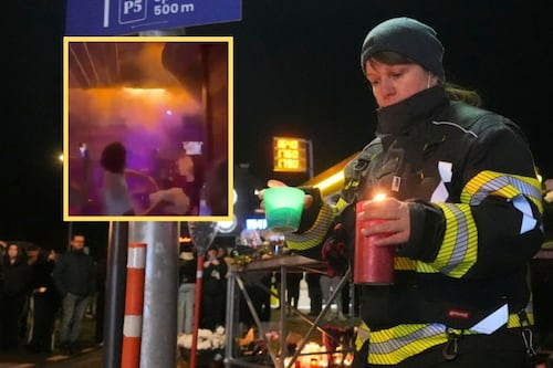 Video del incendio en bar de Suiza revela cómo pasaron de la fiesta a la desesperación