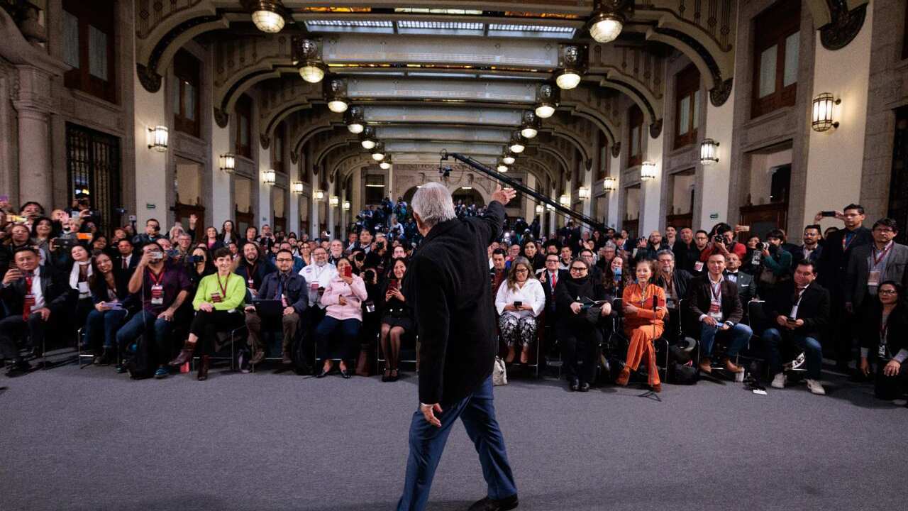 AMLO Adiós Palacio Nacional