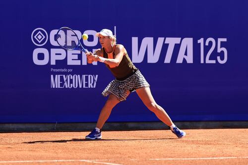 Sorpresa en el Querétaro Open: Lepchenko, la número dos, eliminada en primera ronda