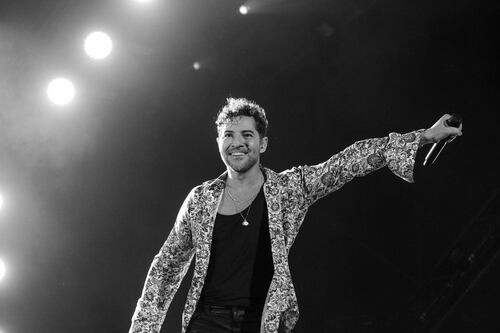 Todo lo que debes saber del concierto de David Bisbal en el Auditorio Nacional