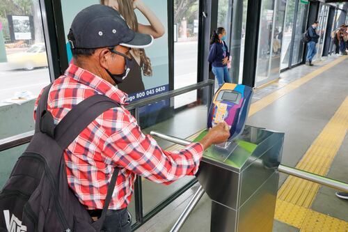 Viajes de Qrobús se pagarán desde smartphones