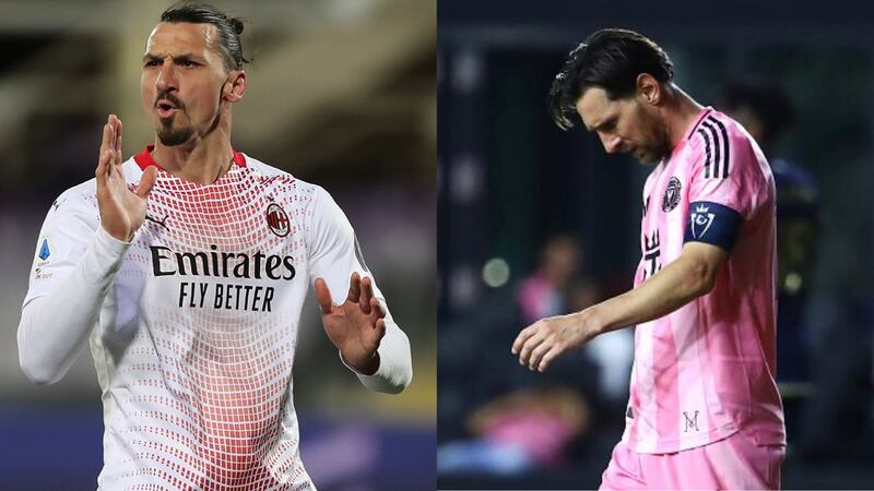 Zlatan Messi