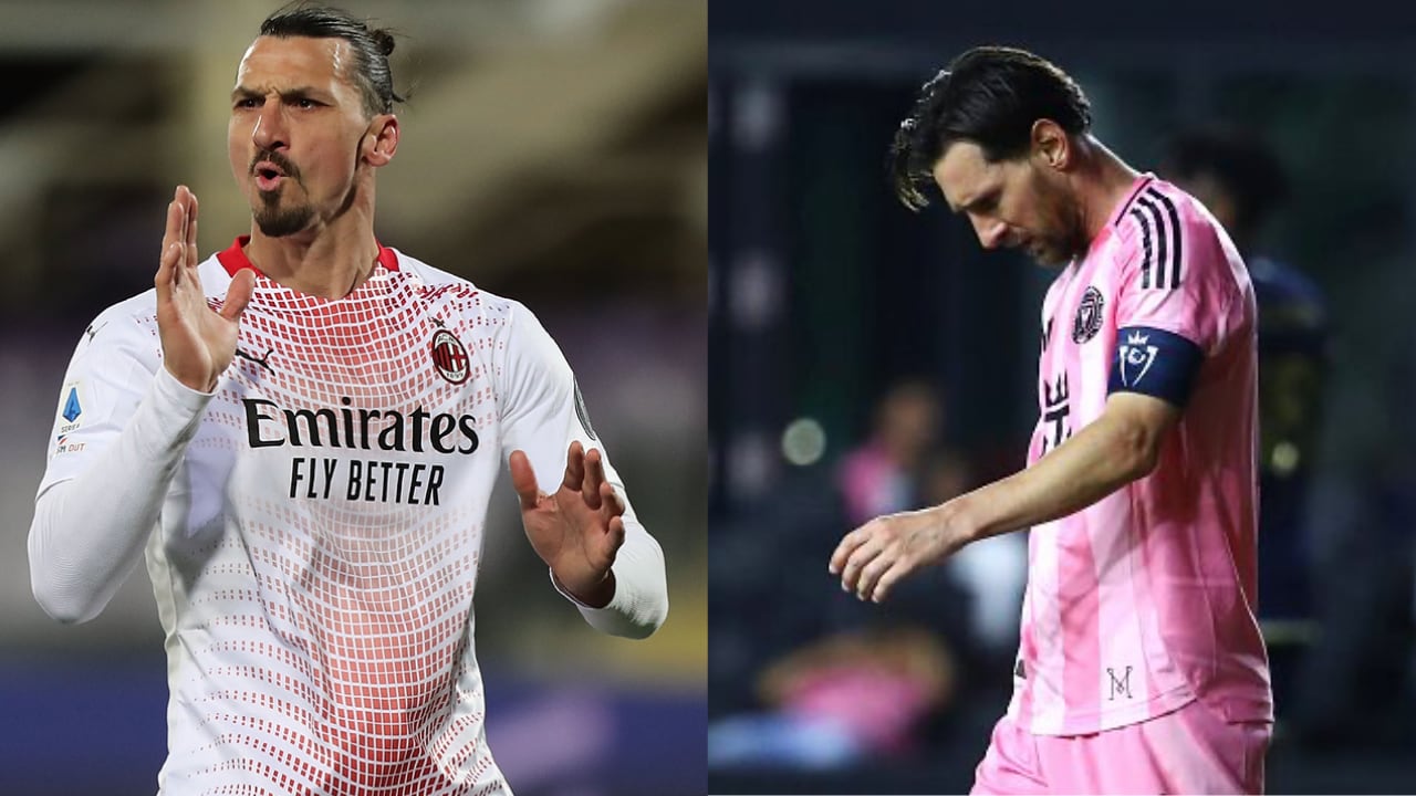 Zlatan Messi