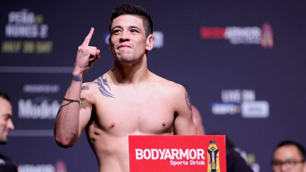 Brandon Moreno buscará el título mosca de la UFC