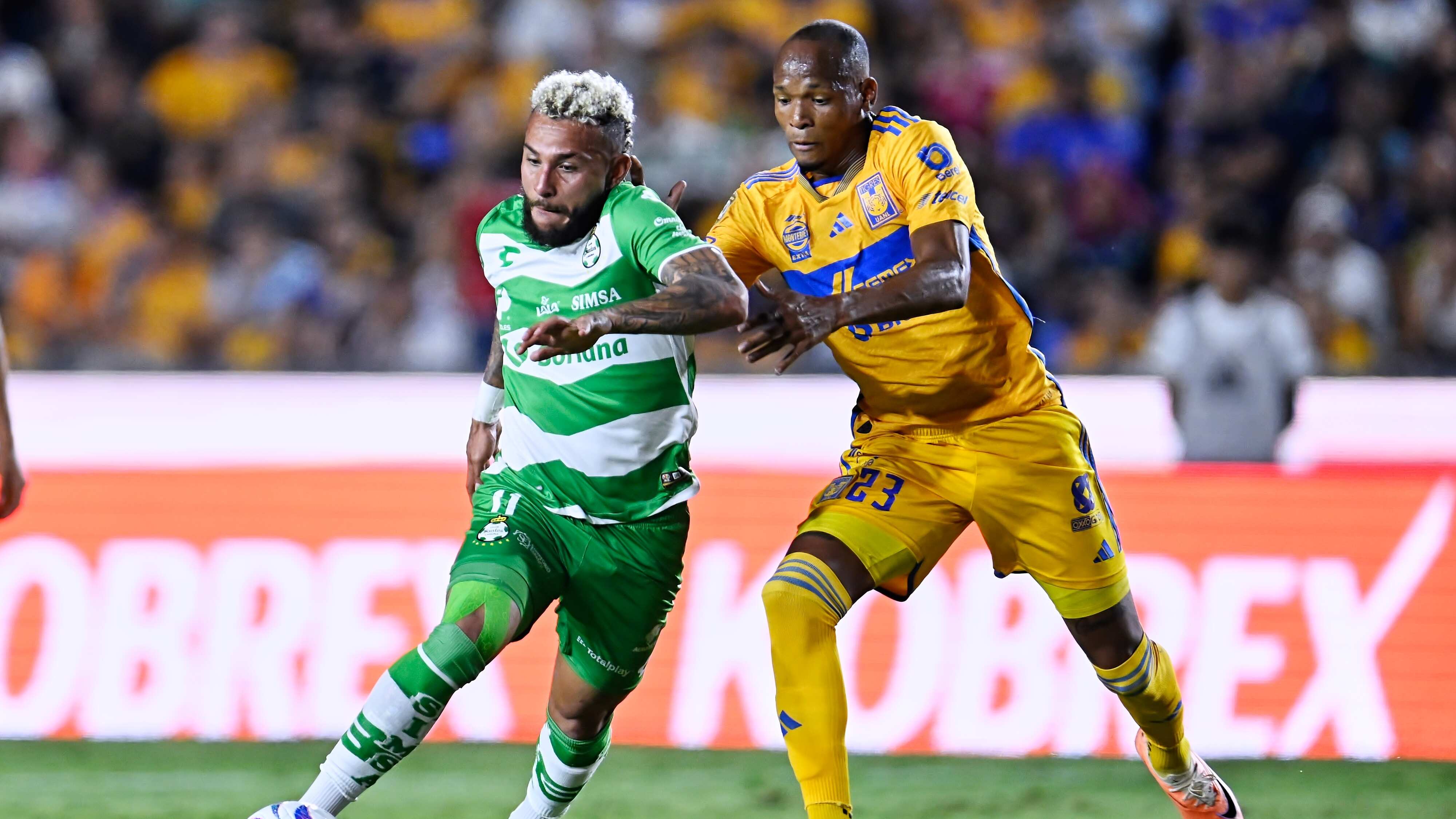 Tigres vs Santos