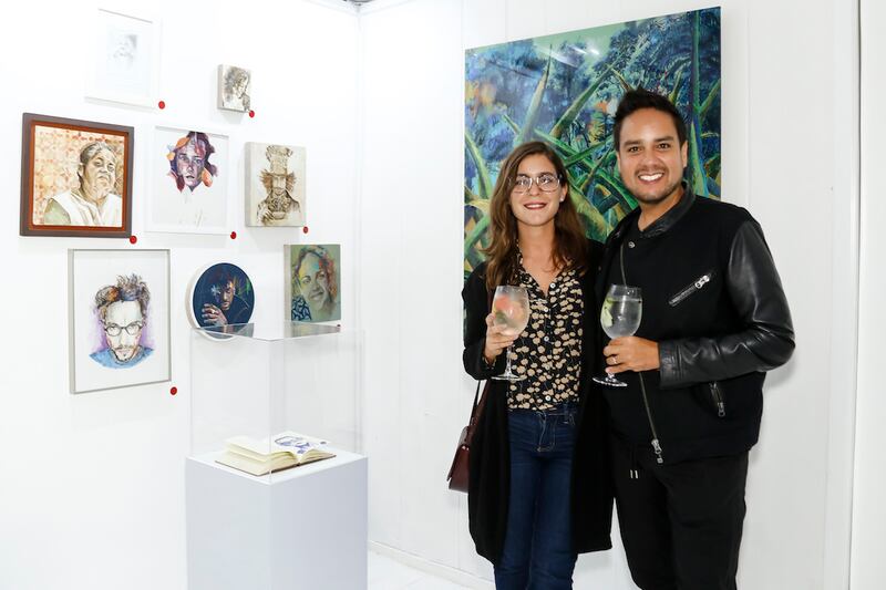 "Ventanas Nouménicas", exposición de 33 piezas escultóricas de Paola Pineda en la LMI Gallery