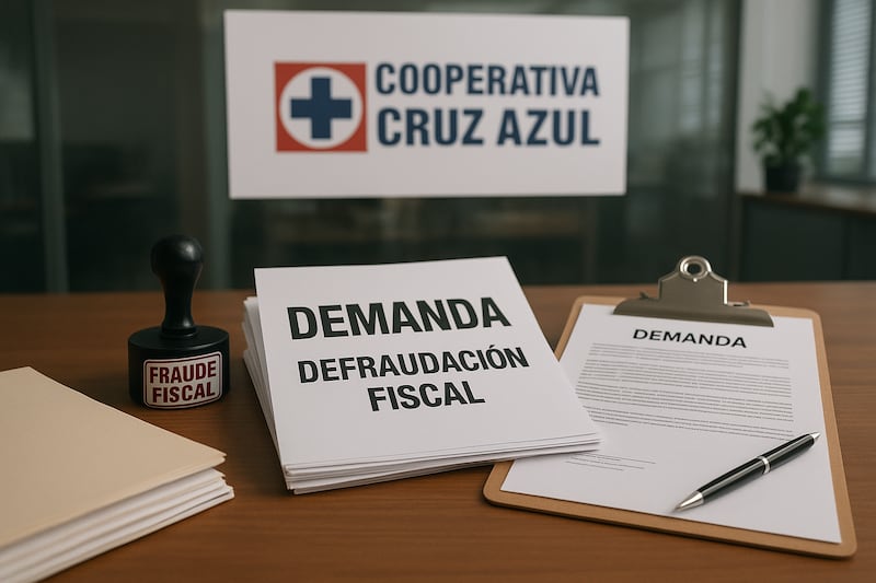 Cruz Azul fue demandado por Hacienda.