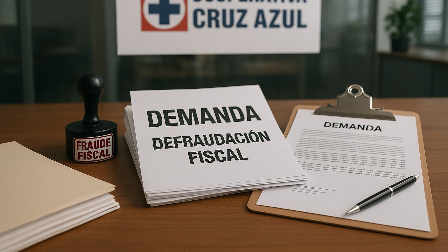 Cruz Azul fue demandado por Hacienda.