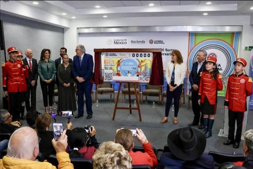 Billete de Lotería Nacional conmemora el 57 Aniversario de los Juegos Olímpicos de 1968