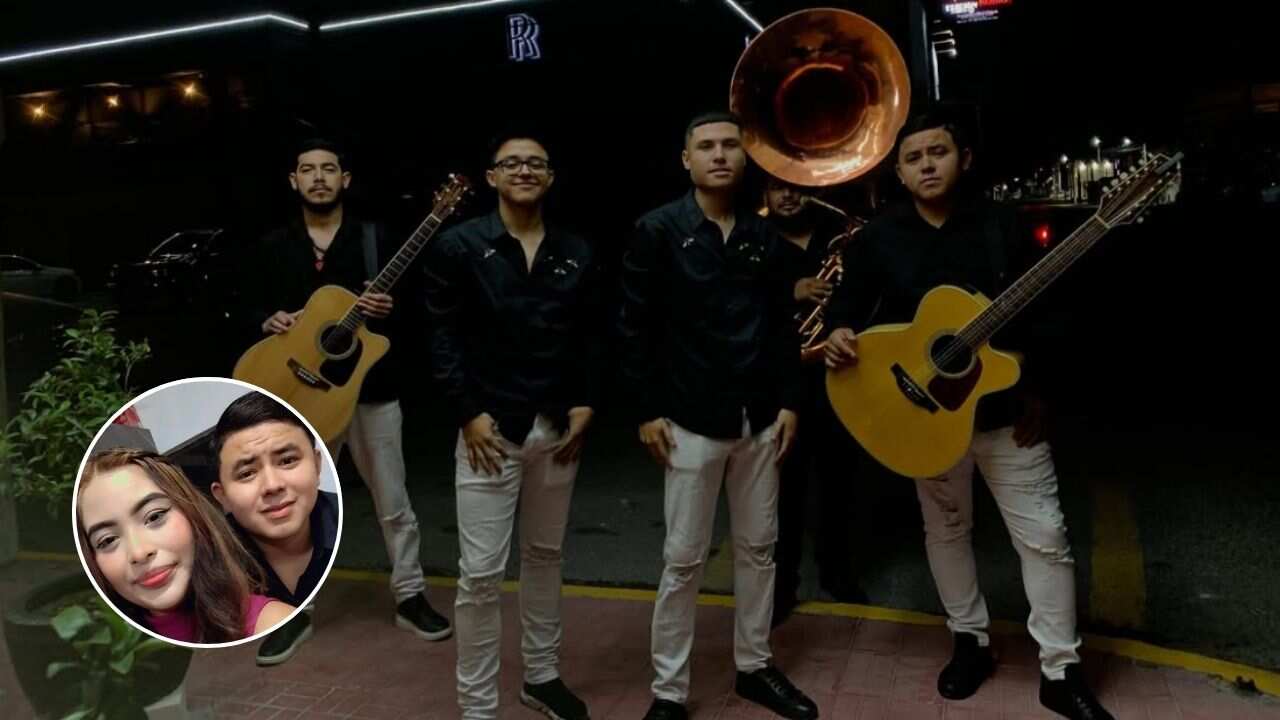 Esposa de integrante de Grupo Fugitivo dedica emotivo mensaje de cumpleaños al músico