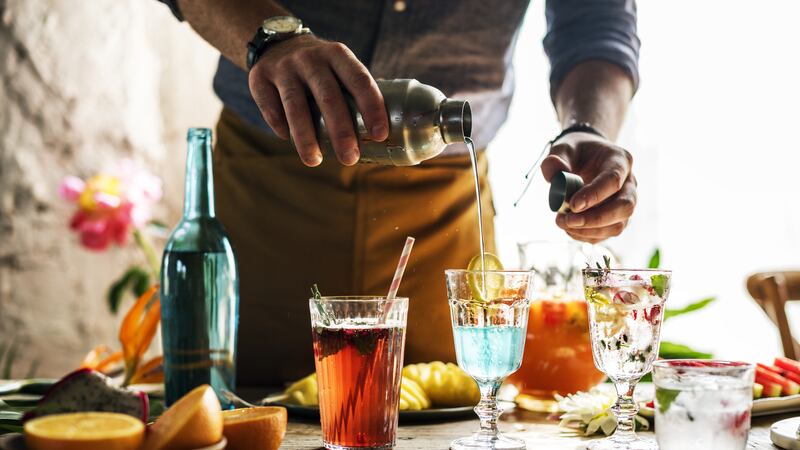 Cocteles para ver el Super Bowl