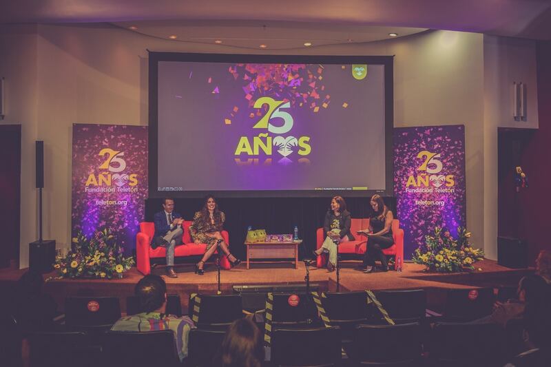 Teletón celebra 25 años