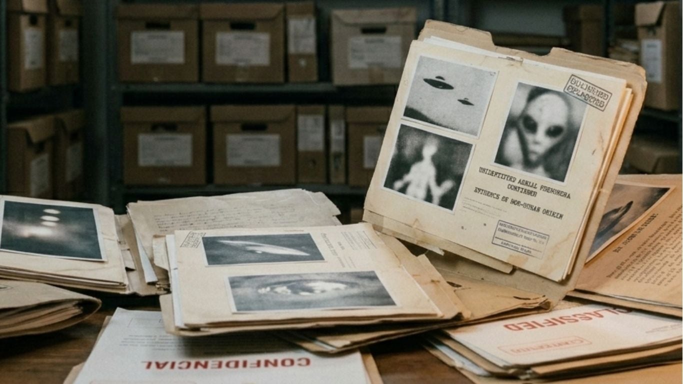 Expedientes extraterrestres