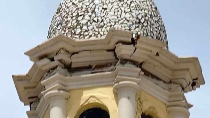 Los edificios religiosos no cuentan con mecanismos para soportar edificios de más de siete grados de magnitud.