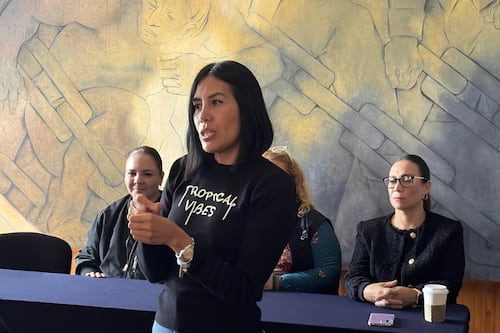 Defiende Kuri a la ST ante propuesta de Morena para eliminarla