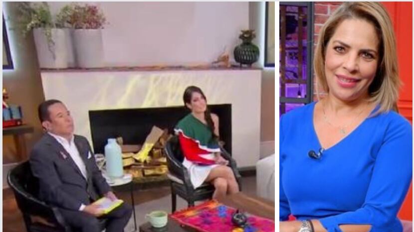 Ana María Alvarado revela cómo es la relación con Gustavo Adolfo Infante tras discusión