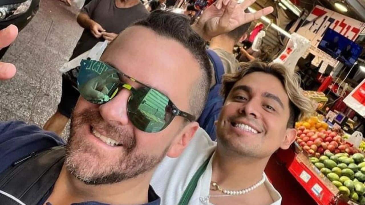 Ricardo Peralta confiesa que se enamoró de Mauricio Mancera después de MasterChef Celebrity