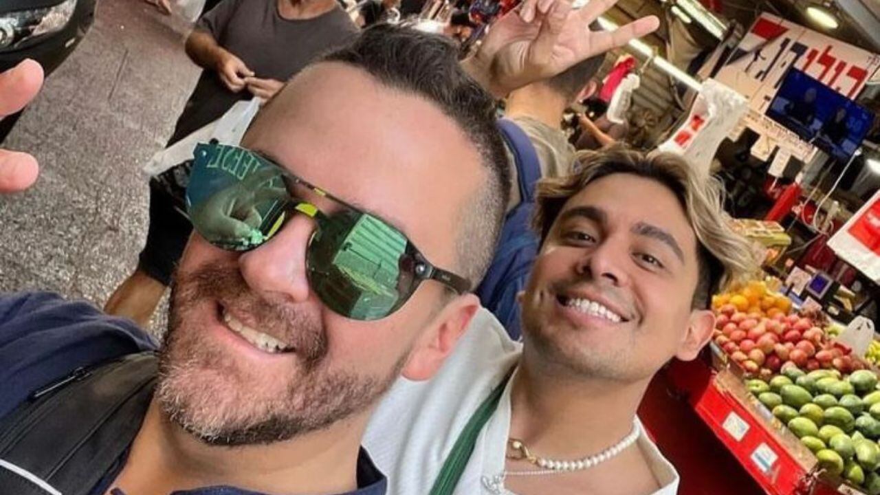 Ricardo Peralta confiesa que se enamoró de Mauricio Mancera después de MasterChef Celebrity
