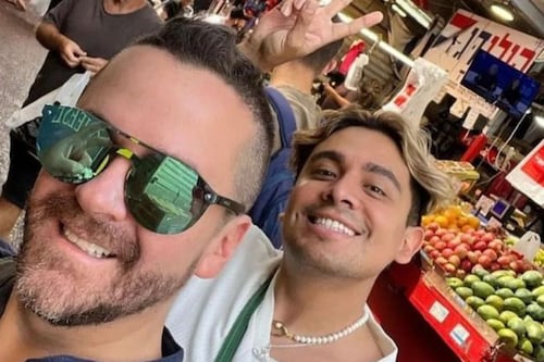 “De telenovela”, Ricardo Peralta confiesa que se enamoró de Mauricio Mancera