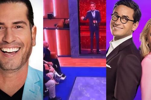 Presentador Nacho Lozano regaña a “El Titi” en gala en vivo de “La casa de los famosos 4″