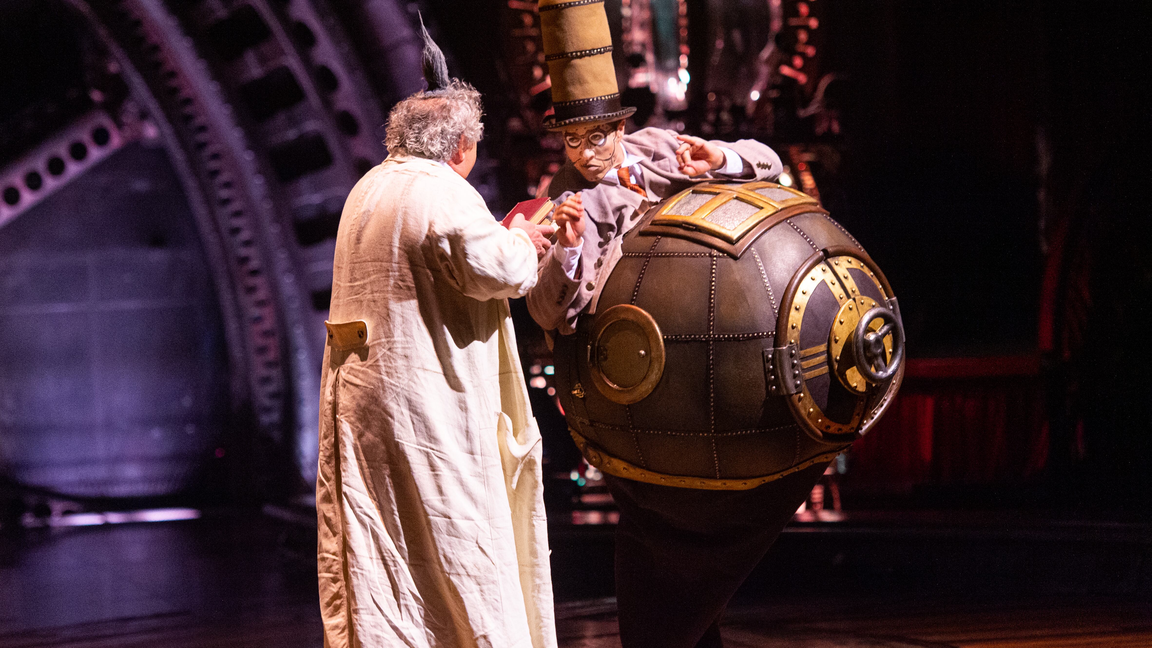 El espectáculo, ya terminó temporada en Montreal y hace las maletas para viajar a México