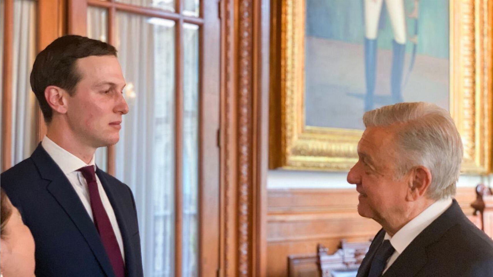 El presidente negoció con Estados Unidos por las amenazas en cuestión comercial, aseguró Jared Kushner.