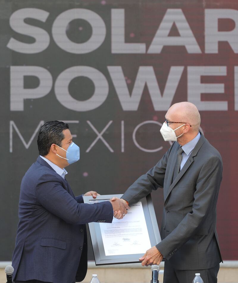 Inauguración de Hannover Messe.