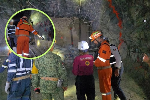Rescate en mina Santa Fe: logran bajar dos metros el agua para ingresar a zona crítica