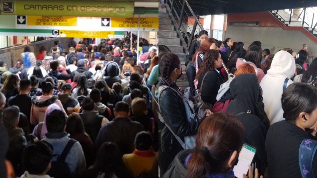 El servicio presentó problemas esta mañana. (Especial)