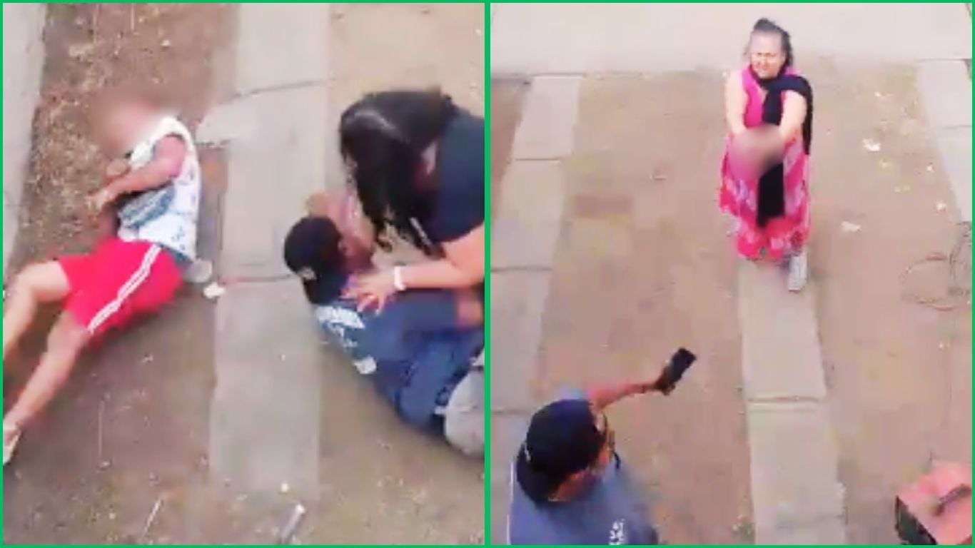 Abuelita sicaria mata a hombre en Chalco