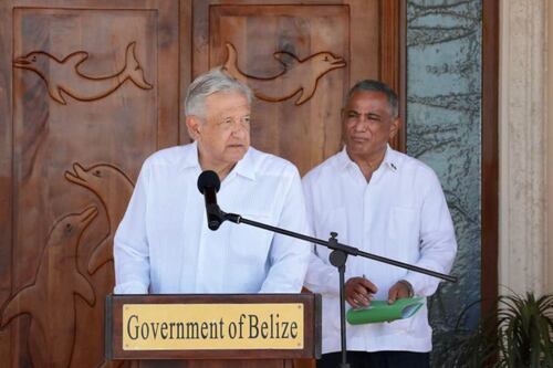 México suspende aranceles a Belice y busca vincular territorios con Tren Maya