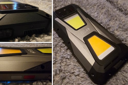 8849 Tank 3S: el smartphone más resistente y potente, que además tiene un proyector integrado