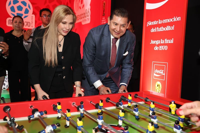 Copa del Mundo en Puebla