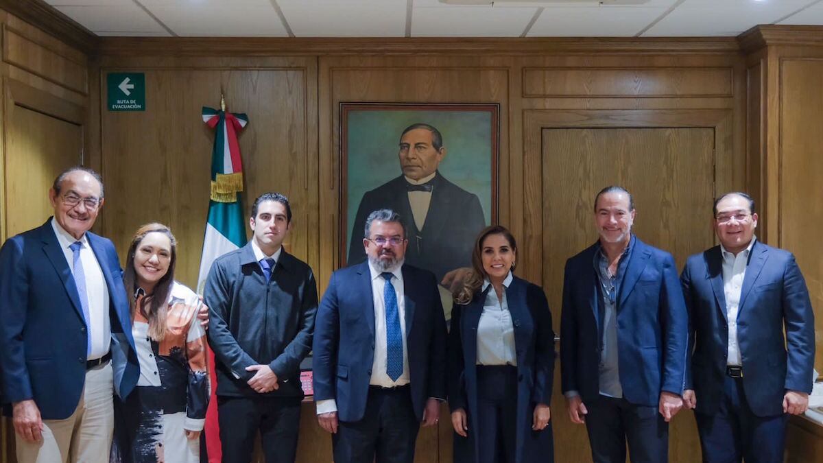 gobernadora de Quintana Roo. (Especial)