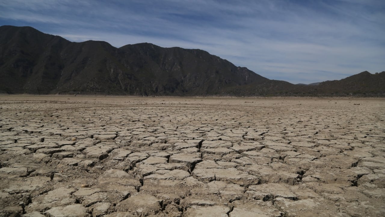 Sequía en Méxco