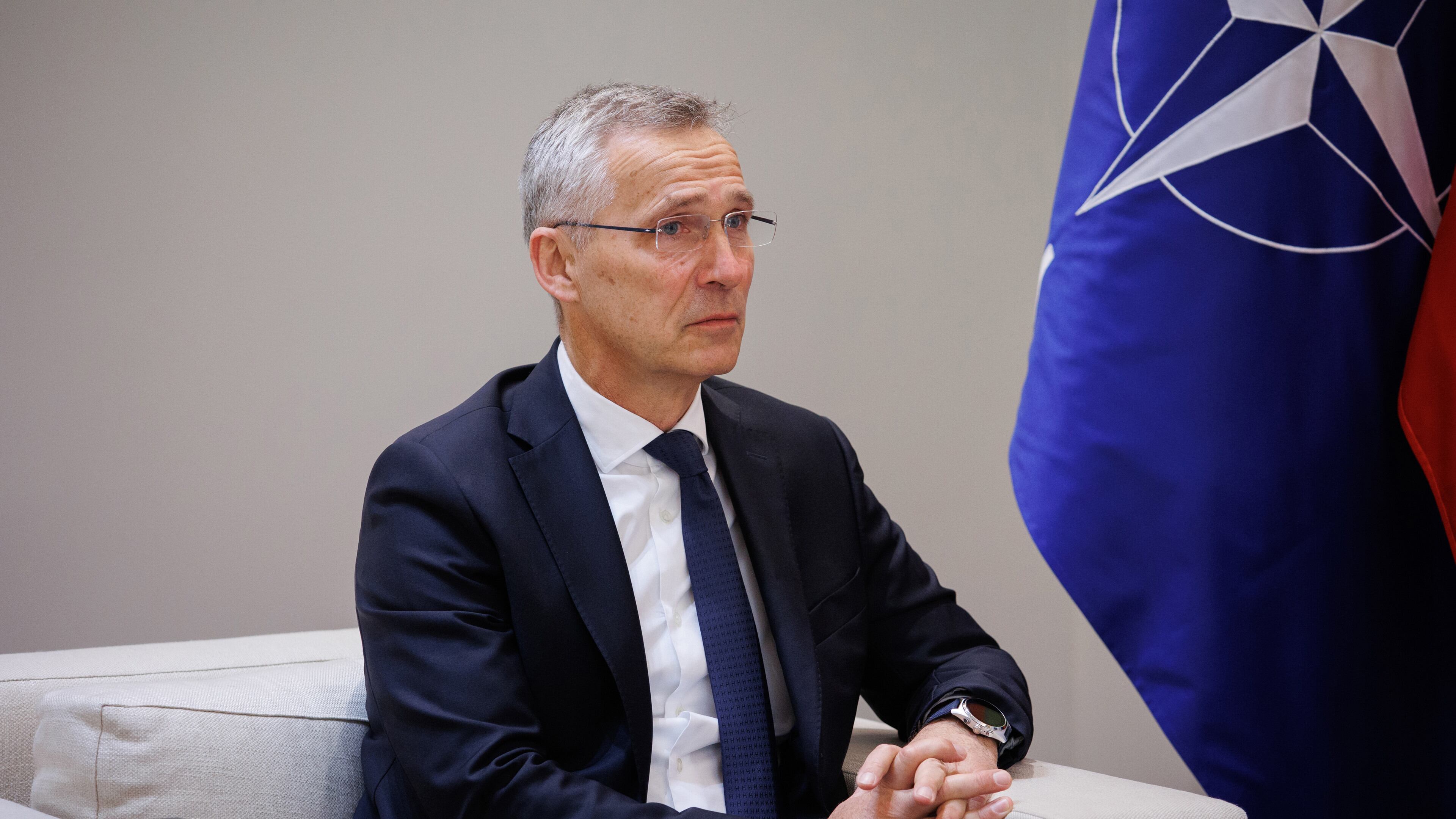 OTAN busca quien sustituya a Jens Stoltenberg, quien dejará el cargo tras 10 años de mandato