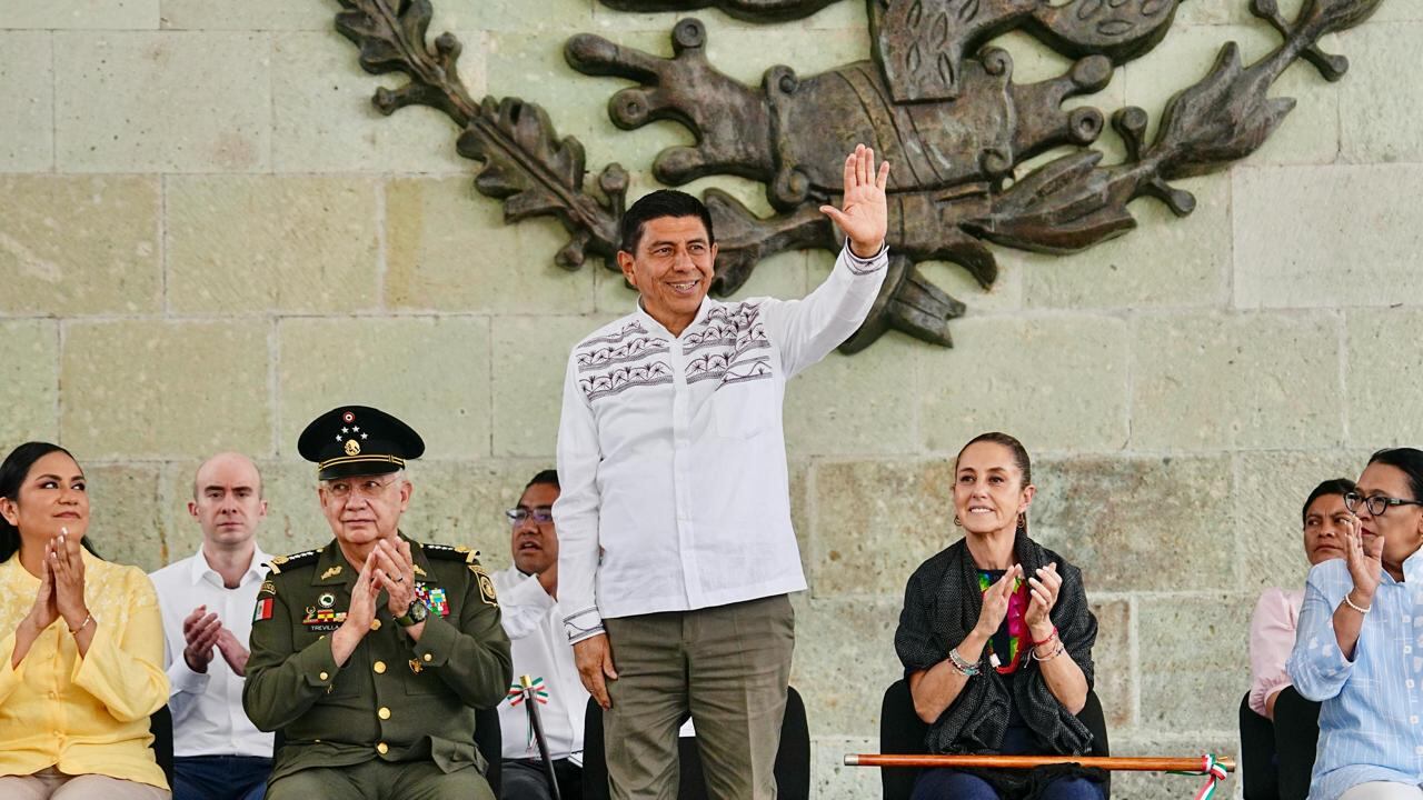 Amplía Salomón Jara cobertura de salud en zonas de difícil acceso de Oaxaca