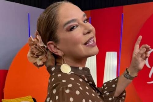 Elisa Beristain es ingresada de emergencia a terapia intensiva tras complicaciones en programa en vivo