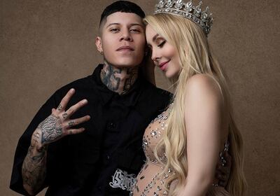 Santa Fe Klan: ¿Quién es Maya Nazor, mamá del hijo del rapero mexicano