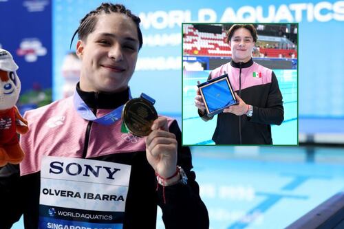 ¡Le ganó a los Chinos! Osmar Olvera es elegido como el mejor clavadista del Mundial Acuático