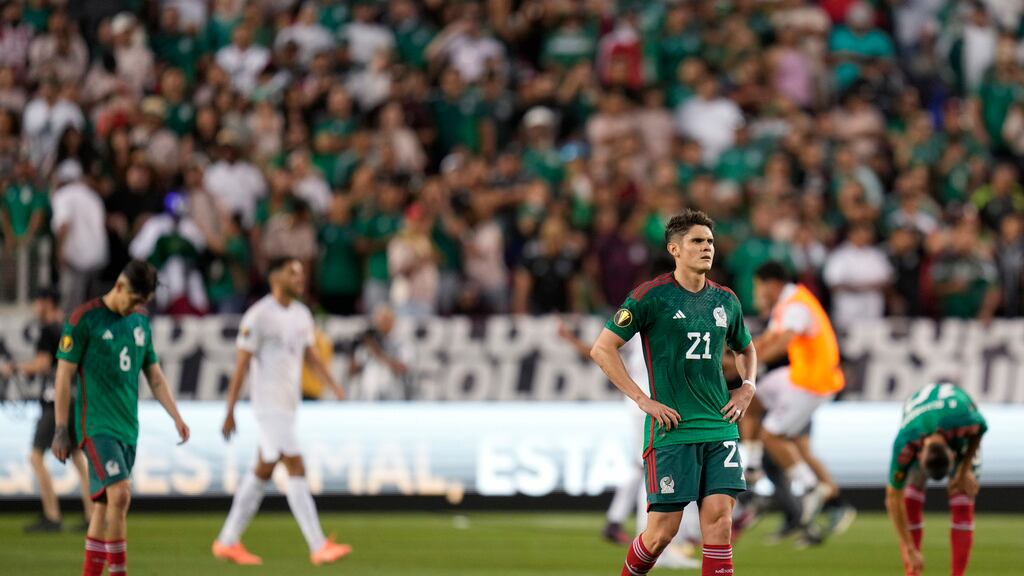 La Selección mexicana sufrió la primera derrota con Jaime Lozano como entrenador