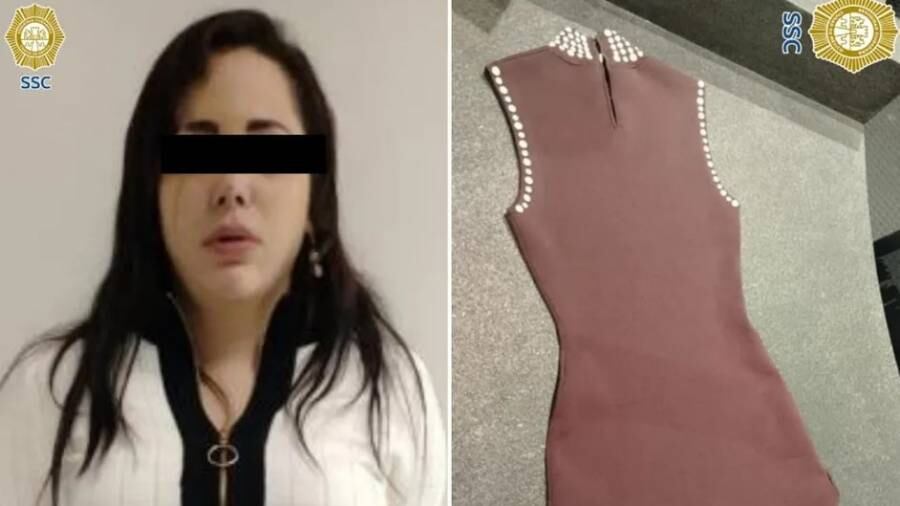 Venezolana detenida por robo