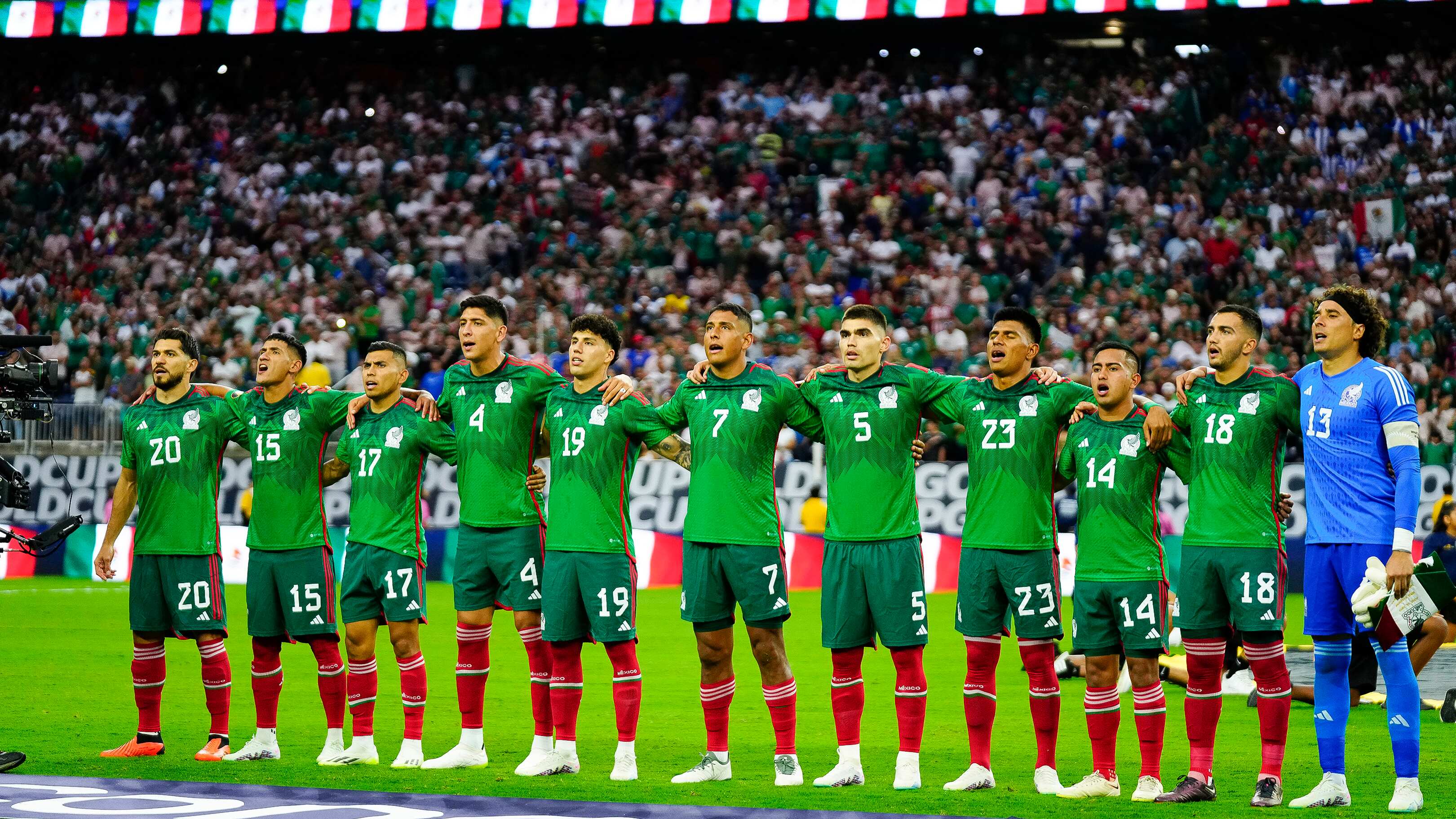 México nunca ha perdido contra Haití.