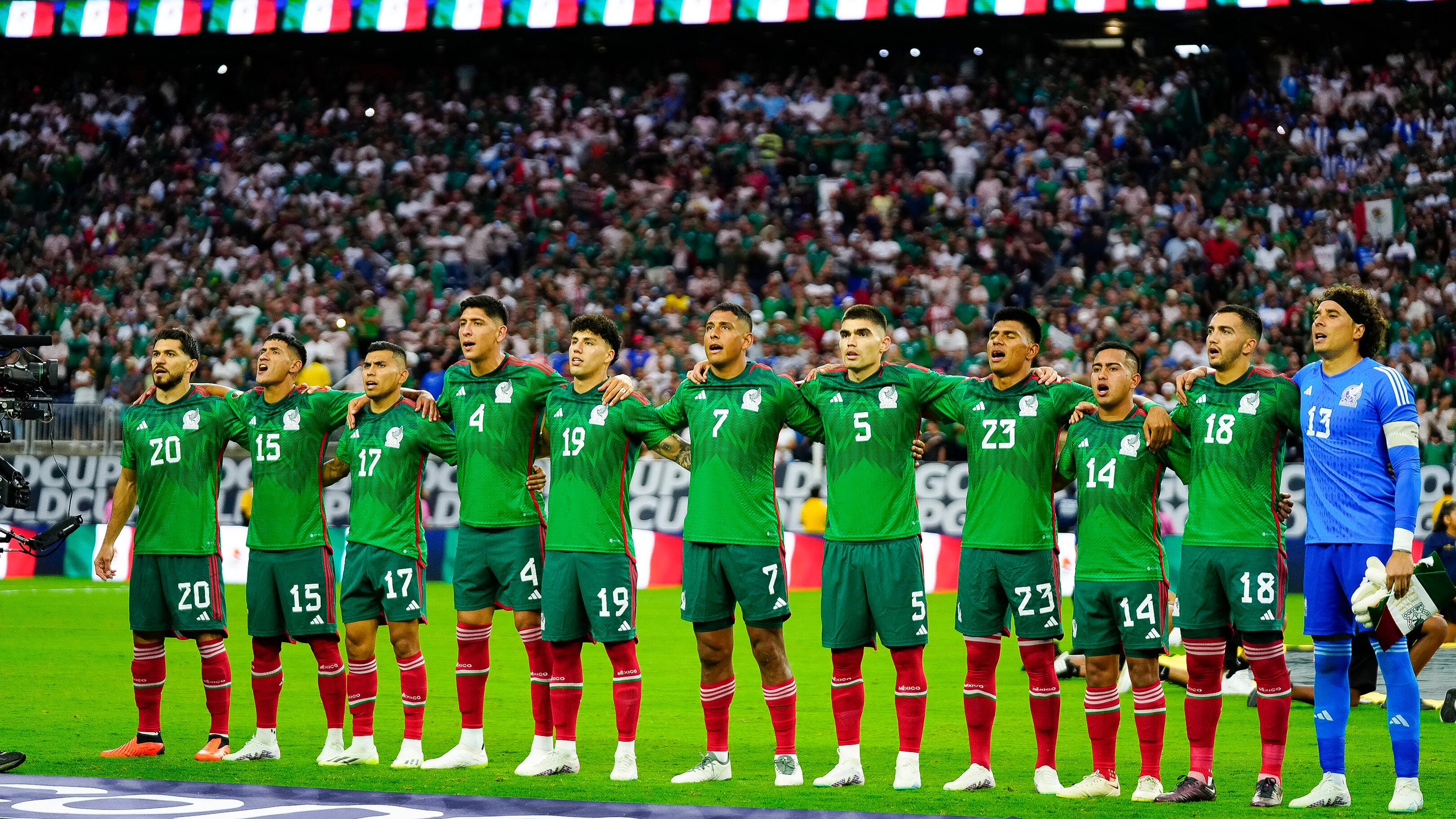 México nunca ha perdido contra Haití.