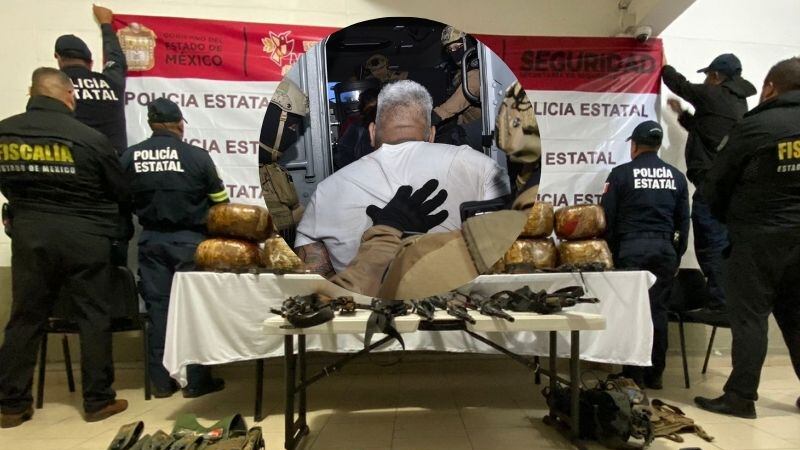 El Pecha es detenido en operativo de la policía en Amanalco